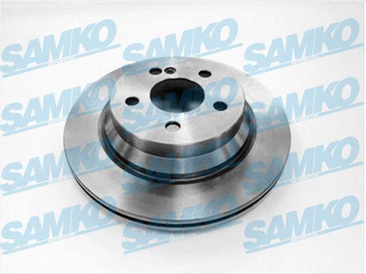 Samko M2002V - Тормозной диск www.parts5.com