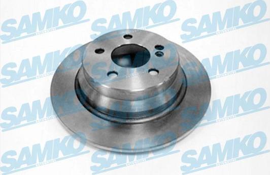 Samko M2019P - Тормозной диск www.parts5.com