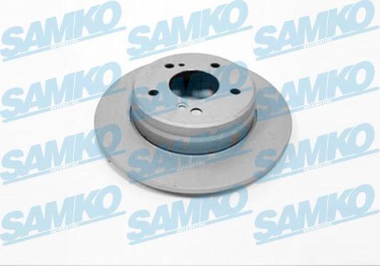 Samko M2183PR - Tarcza hamulcowa www.parts5.com