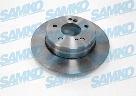 Samko M2183P - Disco de freno parts5.com