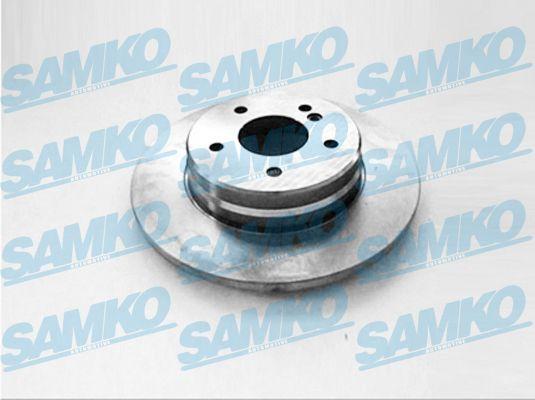 Samko M2747P - Kočni disk www.parts5.com