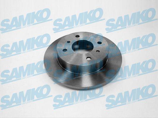 Samko N2553P - Fren diski www.parts5.com