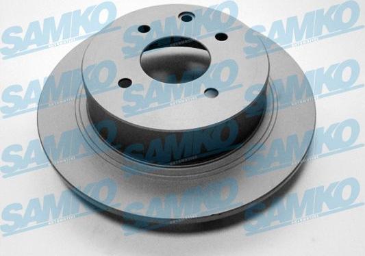 Samko N2040P - Disc frana www.parts5.com