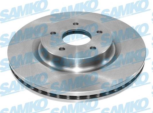 Samko N2059V - Brake Disc www.parts5.com