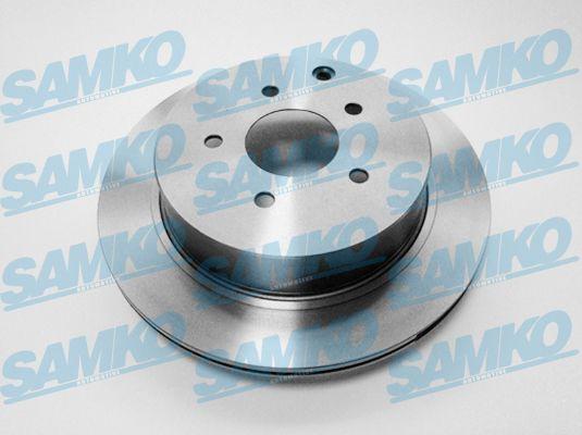 Samko N2015V - Disco de freno www.parts5.com