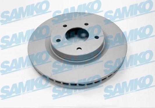 Samko N2016VR - Brake Disc parts5.com