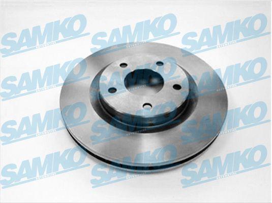 Samko N2016V - Brake Disc parts5.com