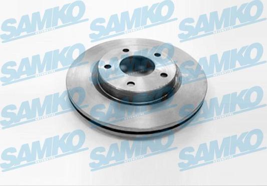 Samko N2018V - Тормозной диск www.parts5.com