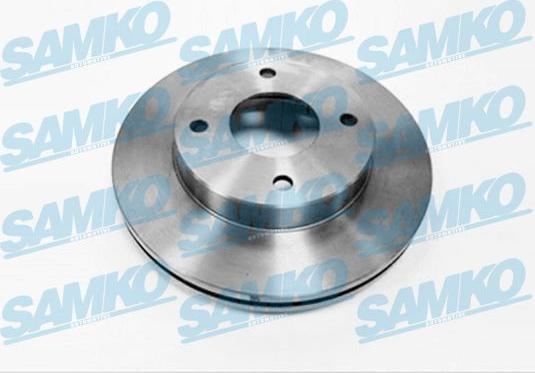 Samko N2028V - Brake Disc parts5.com