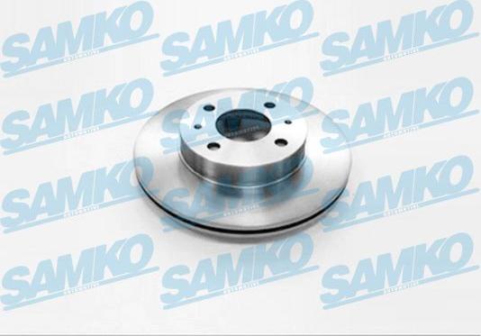 Samko N2731V - Jarrulevy www.parts5.com