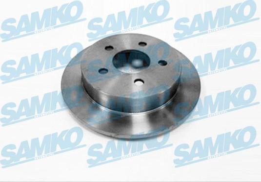 Samko O1487P - Disco de freno www.parts5.com