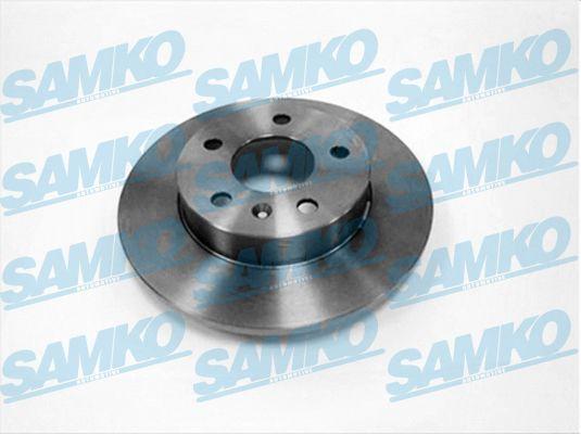 Samko O1431P - Disc frana www.parts5.com