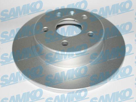 Samko O1049PR - Brake Disc www.parts5.com