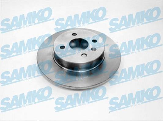 Samko O1004P - Disc frana www.parts5.com