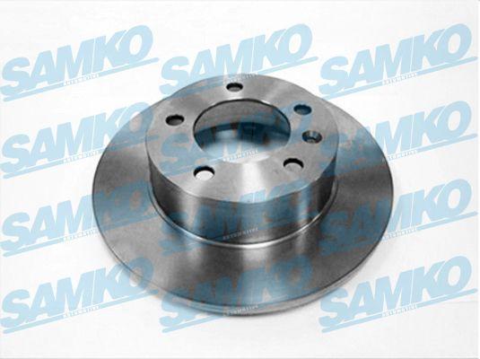 Samko O1005P - Тормозной диск www.parts5.com