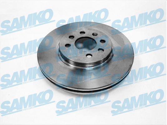 Samko O1006V - Kočioni disk www.parts5.com