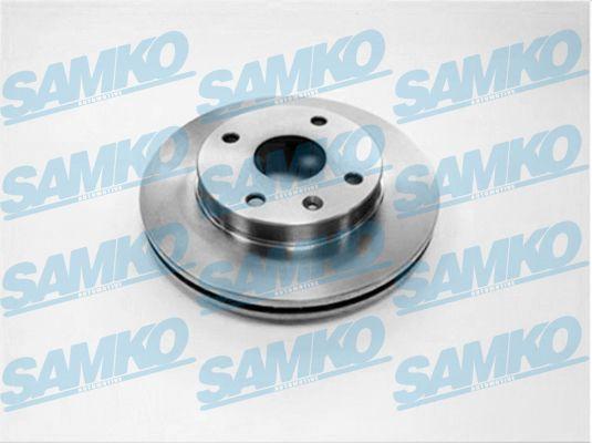 Samko O1007V - Brake Disc www.parts5.com