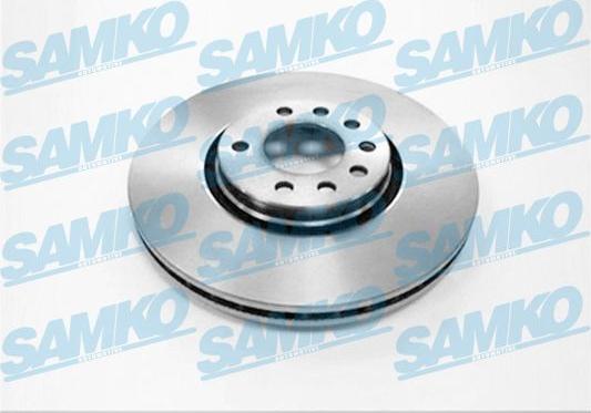 Samko O1015V - Brake Disc www.parts5.com