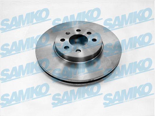 Samko O1034V - Kočioni disk www.parts5.com