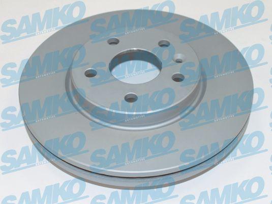 Samko O1035VR - Brake Disc parts5.com