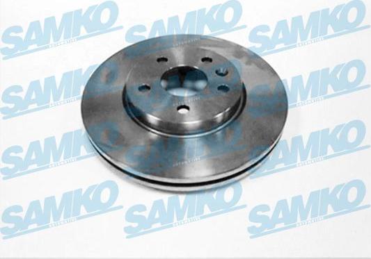 Samko O1035V - Disc frana www.parts5.com