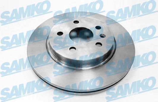 Samko O1031V - Brake Disc www.parts5.com