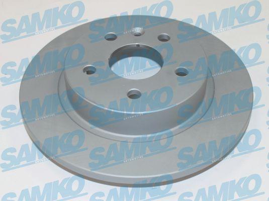 Samko O1038PR - Brake Disc parts5.com