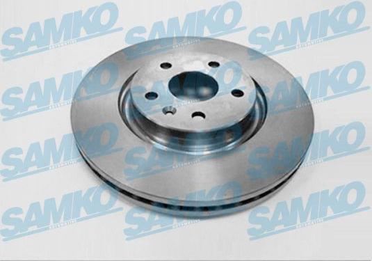 Samko O1032V - Brzdový kotouč www.parts5.com