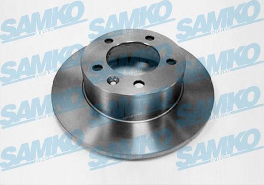 Samko O1037P - Brzdový kotouč www.parts5.com