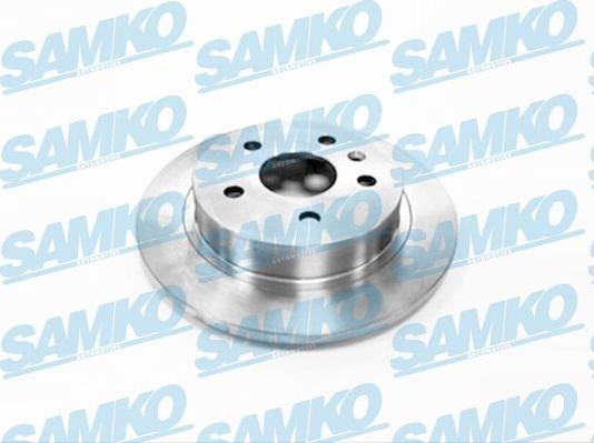 Samko O1029PR - Brake Disc www.parts5.com