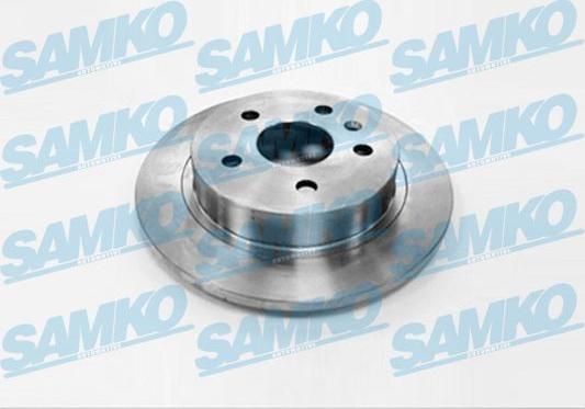 Samko O1029P - Brake Disc www.parts5.com