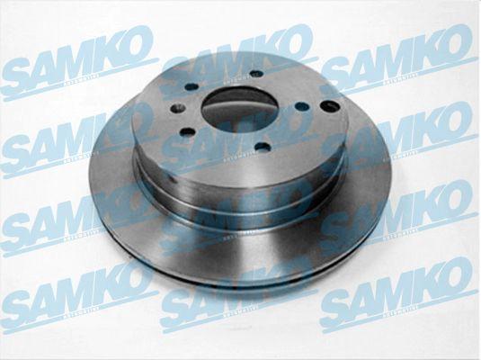 Samko O1025V - Disc frana www.parts5.com