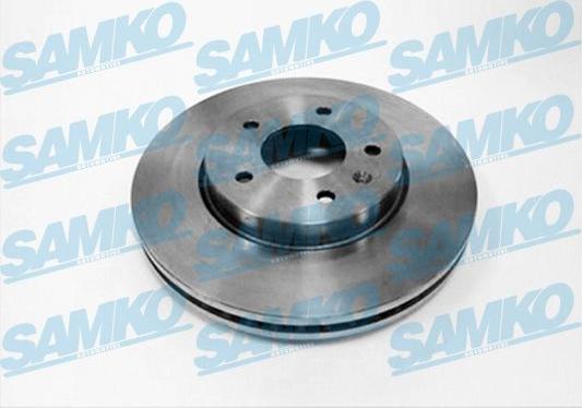 Samko O1026V - Disco de freno www.parts5.com