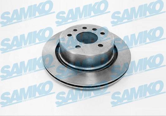 Samko O1023V - Kočioni disk www.parts5.com