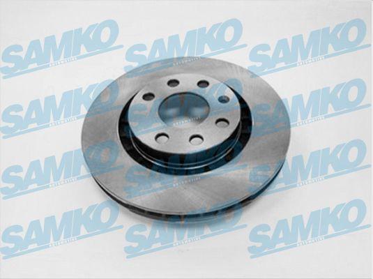 Samko O1171V - Kočioni disk www.parts5.com