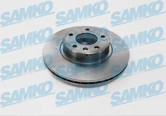 Samko O1301V - Kočioni disk www.parts5.com