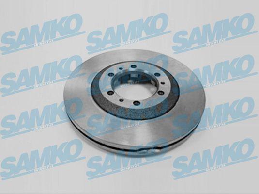 Samko O1373V - Brake Disc www.parts5.com