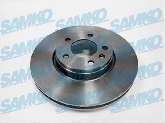 Samko O1291V - Disque de frein www.parts5.com