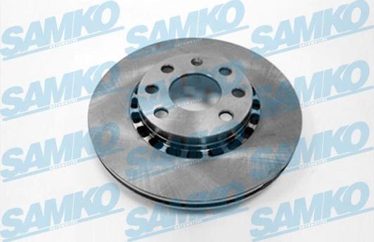 Samko O1241V - Brake Disc www.parts5.com