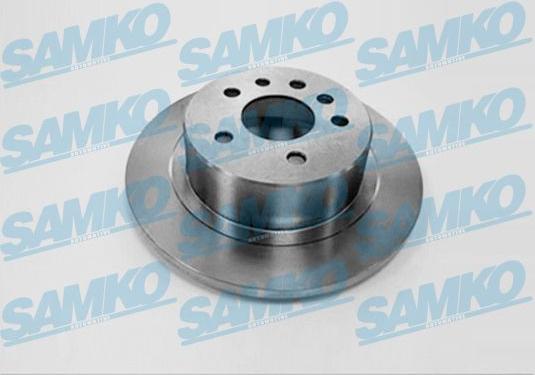 Samko O1271P - Δισκόπλακα www.parts5.com