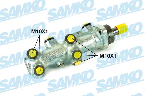 Samko P06636 - Jarrupääsylinteri www.parts5.com