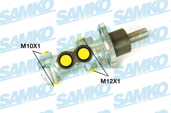 Samko P06840 - Pompa centrala, frana www.parts5.com