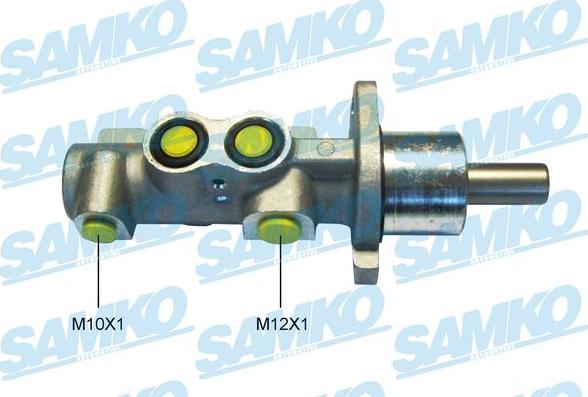 Samko P06839 - Главный тормозной цилиндр www.parts5.com