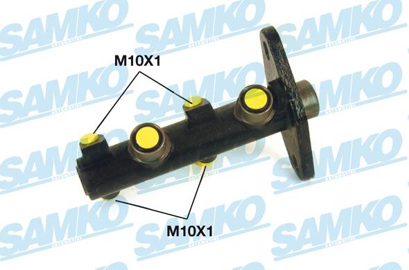 Samko P08446 - Pompa centrala, frana www.parts5.com