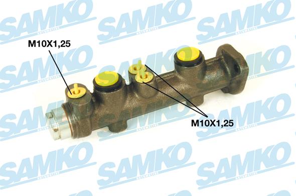 Samko P07478 - Brake Master Cylinder parts5.com