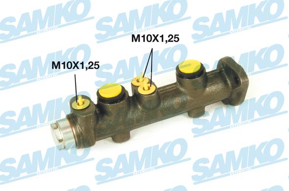 Samko P07518 - Brake Master Cylinder parts5.com
