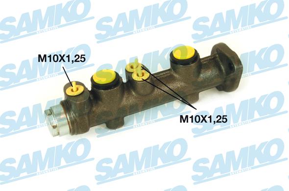 Samko P07031 - Brake Master Cylinder www.parts5.com