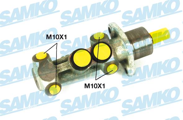 Samko P07724 - Pompa centrala, frana www.parts5.com