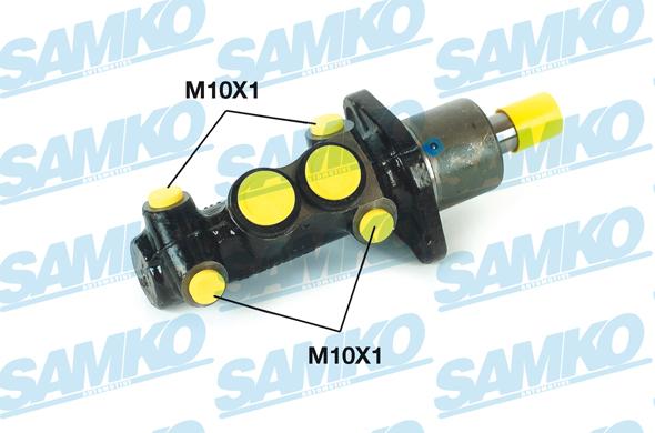 Samko P16690 - Спирачна помпа www.parts5.com