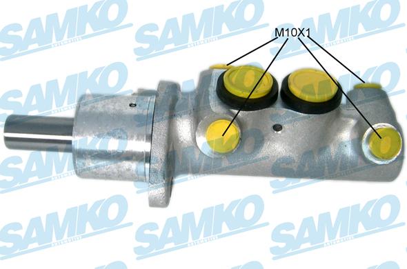 Samko P16137 - Brake Master Cylinder parts5.com